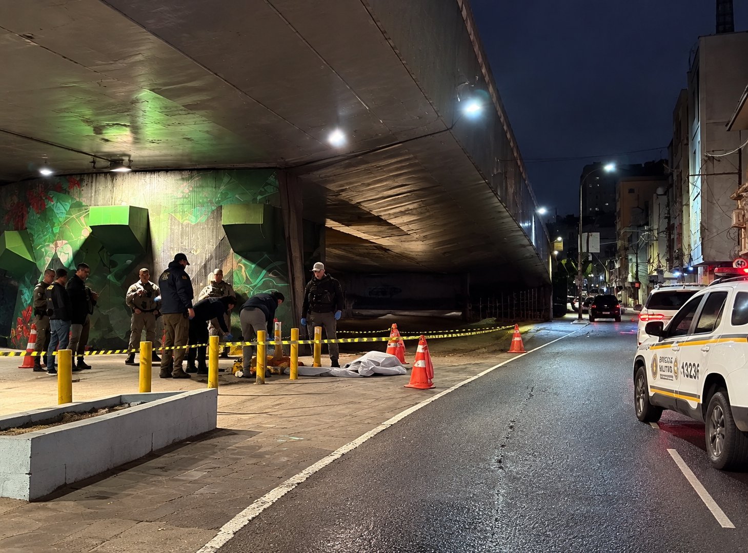 Gari de 51 anos é morto com golpes de pá enquanto trabalhava na limpeza urbana em Porto Alegre