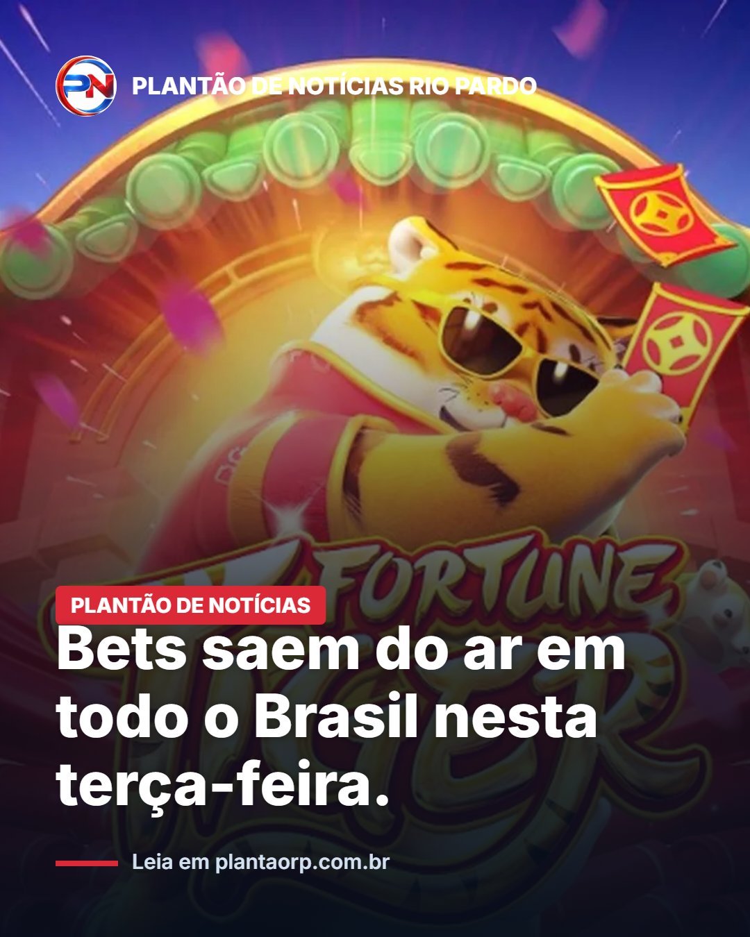 Bets saem do ar em todo o Brasil nesta terça-feira.