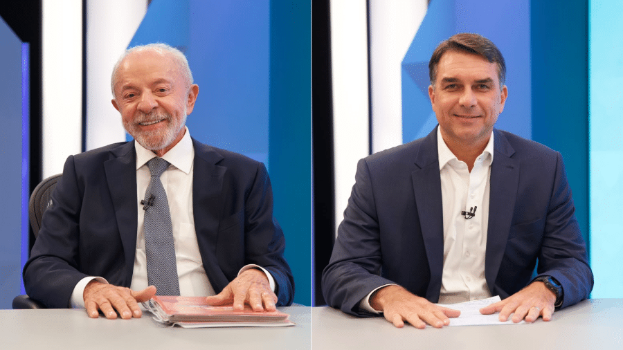 Pesquisa Vox Brasil aponta Lula com 50,6% e Flávio Bolsonaro com 49,4% dos votos válidos