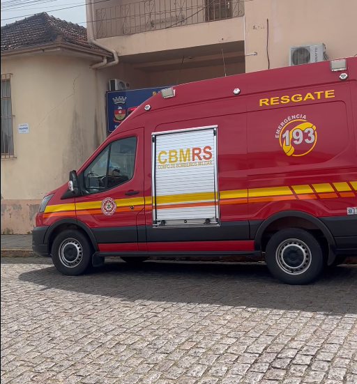 Profissional da educação salva criança após engasgo em escola infantil no Centro de Rio Pardo