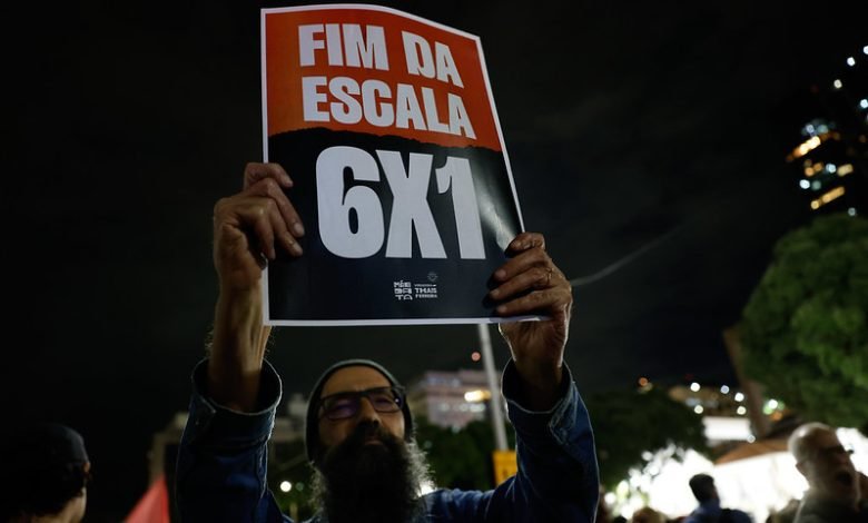 Senado aprova fim da escala 6x1 com 75 votos a favor e apenas um contrário.
