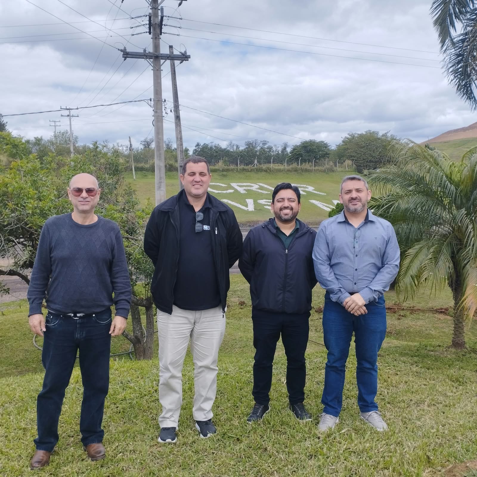Secretaria do Meio Ambiente e da Pesca de Rio Pardo realiza visita técnica à CRVR, em Minas do Leão