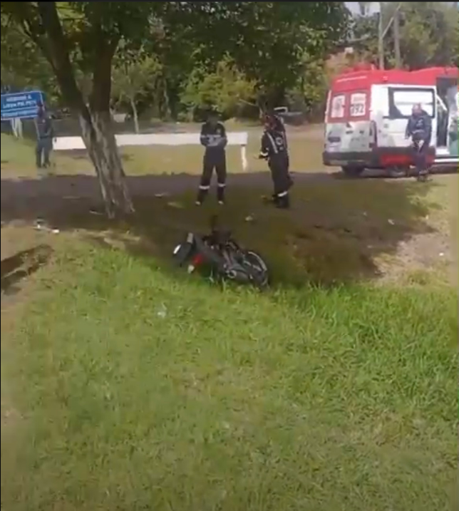Motociclista morre em acidente envolvendo carro na BR-471 em Santa Cruz
